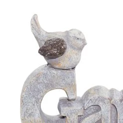 Top 10 😍 26" White Polystone Country Garden Sculpture by Ivory and Iris 😉 -Cheap Ivory and Iris Store D492853S 7