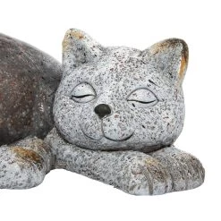 Wholesale π 15" Gray Polystone Country Cat Garden Sculpture by Ivory and Iris π 9 Wholesale π 15" Gray Polystone Country Cat Garden Sculpture by Ivory and Iris π -Cheap Ivory and Iris Store D492861S 3