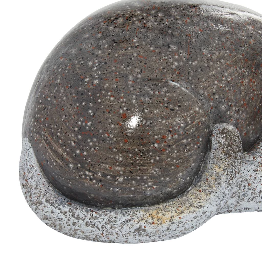 Wholesale π 15" Gray Polystone Country Cat Garden Sculpture by Ivory and Iris π 4 Wholesale π 15" Gray Polystone Country Cat Garden Sculpture by Ivory and Iris π - Image 4