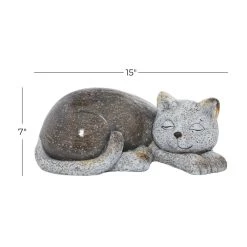Wholesale π 15" Gray Polystone Country Cat Garden Sculpture by Ivory and Iris π 12 Wholesale π 15" Gray Polystone Country Cat Garden Sculpture by Ivory and Iris π -Cheap Ivory and Iris Store D492861S 6
