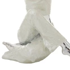 Brand new π Set of 2 Silver Polystone Glam Yoga Sculpture, 7" x 16" by Ivory and Iris π 10 Brand new π Set of 2 Silver Polystone Glam Yoga Sculpture, 7" x 16" by Ivory and Iris π -Cheap Ivory and Iris Store D492916S 4