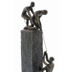 Best Sale β Grey Polystone Sculpture, Rock Climber 17" x 7" x 3" by Ivory and Iris π 10 Best Sale β Grey Polystone Sculpture, Rock Climber 17" x 7" x 3" by Ivory and Iris π -Cheap Ivory and Iris Store D492928S 4