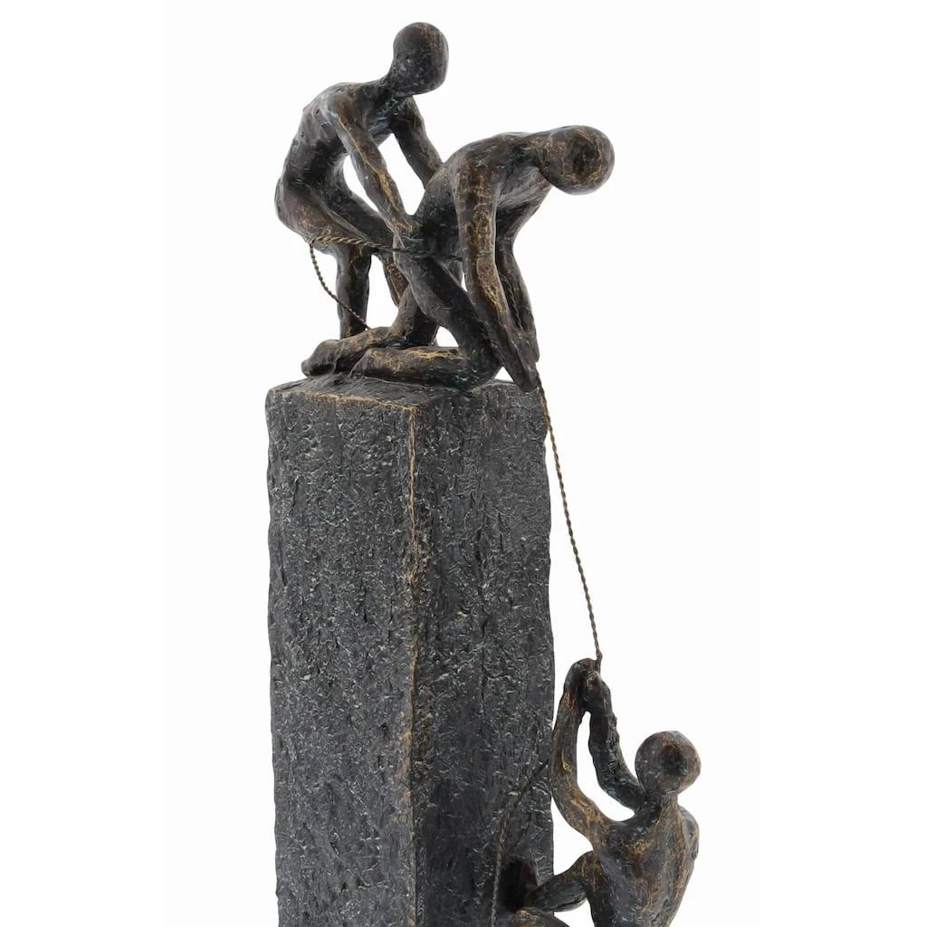 Best Sale β Grey Polystone Sculpture, Rock Climber 17" x 7" x 3" by Ivory and Iris π 4 Best Sale β Grey Polystone Sculpture, Rock Climber 17" x 7" x 3" by Ivory and Iris π - Image 4