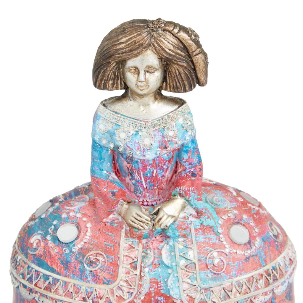 Brand new β Set of 2 Multi Polystone Tuscan Sculptures, 6" x 7" x 5" by Ivory and Iris π 3 Brand new β Set of 2 Multi Polystone Tuscan Sculptures, 6" x 7" x 5" by Ivory and Iris π - Image 3