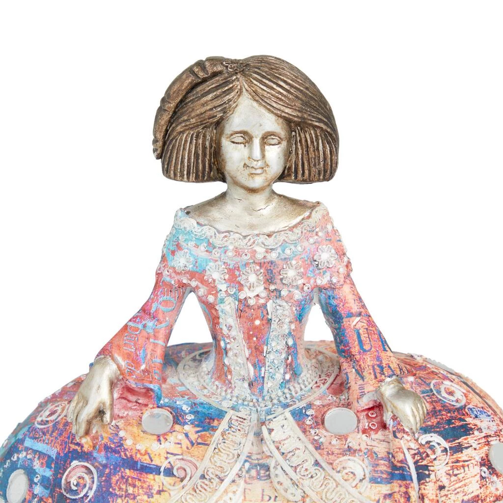 Brand new β Set of 2 Multi Polystone Tuscan Sculptures, 6" x 7" x 5" by Ivory and Iris π 4 Brand new β Set of 2 Multi Polystone Tuscan Sculptures, 6" x 7" x 5" by Ivory and Iris π - Image 4