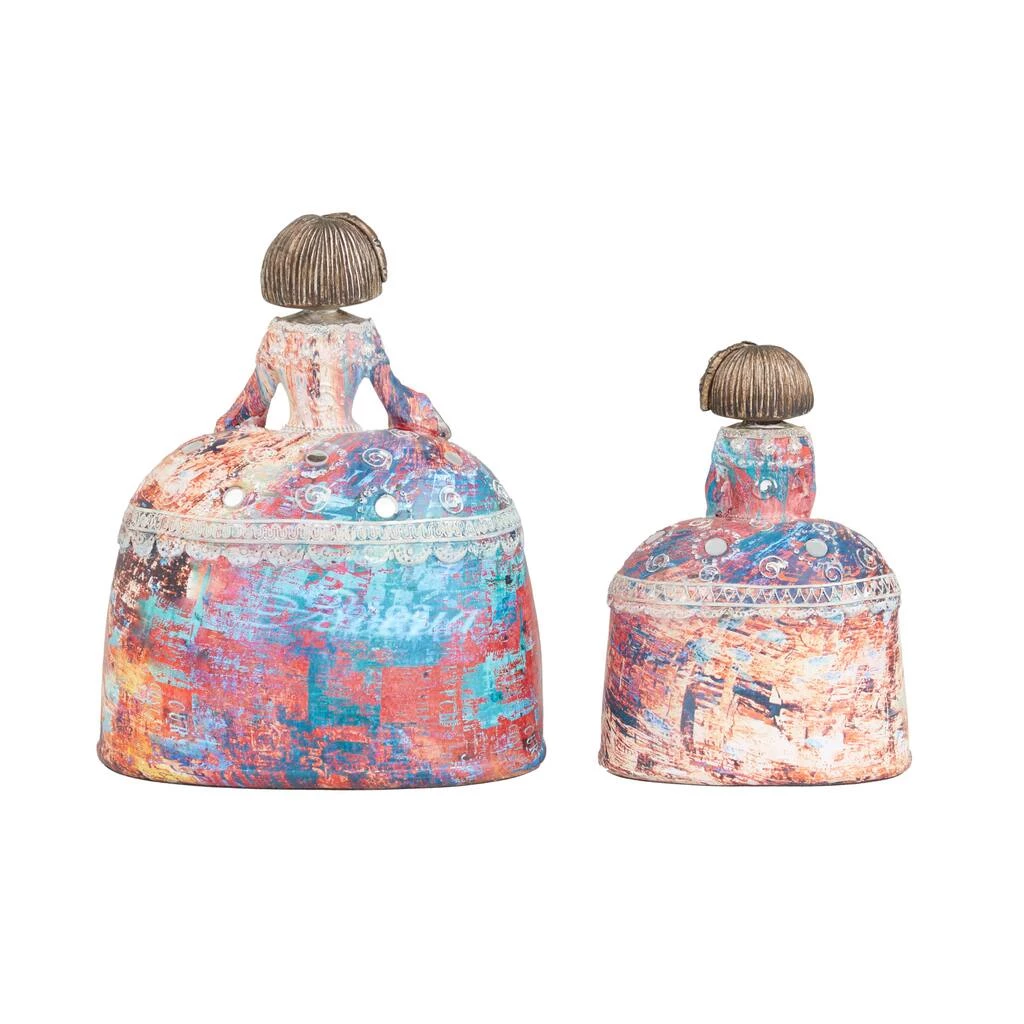 Brand new β Set of 2 Multi Polystone Tuscan Sculptures, 6" x 7" x 5" by Ivory and Iris π 6 Brand new β Set of 2 Multi Polystone Tuscan Sculptures, 6" x 7" x 5" by Ivory and Iris π - Image 6