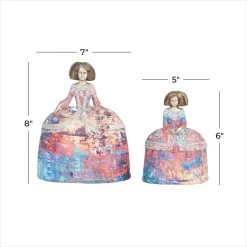 Brand new β Set of 2 Multi Polystone Tuscan Sculptures, 6" x 7" x 5" by Ivory and Iris π 14 Brand new β Set of 2 Multi Polystone Tuscan Sculptures, 6" x 7" x 5" by Ivory and Iris π -Cheap Ivory and Iris Store D492936S 7