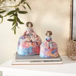 Brand new β Set of 2 Multi Polystone Tuscan Sculptures, 6" x 7" x 5" by Ivory and Iris π 15 Brand new β Set of 2 Multi Polystone Tuscan Sculptures, 6" x 7" x 5" by Ivory and Iris π -Cheap Ivory and Iris Store D492936S 8