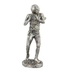 Best deal π Silver Polystone Sculpture, βΎ Baseball Player 16" x 6" x 6" by Ivory and Iris π