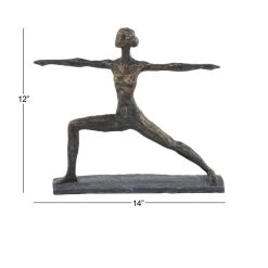 Best Sale β€οΈ Brass Polystone Modern Sculpture, Yoga 12" x 14" x 3" by Ivory and Iris π 14 Best Sale β€οΈ Brass Polystone Modern Sculpture, Yoga 12" x 14" x 3" by Ivory and Iris π -Cheap Ivory and Iris Store D492942S 7