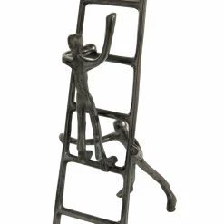 Best Sale π Grey Aluminum Contemporary Sculpture, Ladder 24" x 5" x 7" by Ivory and Iris π₯ 11 Best Sale π Grey Aluminum Contemporary Sculpture, Ladder 24" x 5" x 7" by Ivory and Iris π₯ -Cheap Ivory and Iris Store D492952S 4