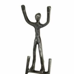 Best Sale π Grey Aluminum Contemporary Sculpture, Ladder 24" x 5" x 7" by Ivory and Iris π₯ 12 Best Sale π Grey Aluminum Contemporary Sculpture, Ladder 24" x 5" x 7" by Ivory and Iris π₯ -Cheap Ivory and Iris Store D492952S 5