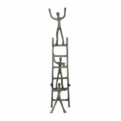 Best Sale π Grey Aluminum Contemporary Sculpture, Ladder 24" x 5" x 7" by Ivory and Iris π₯ 13 Best Sale π Grey Aluminum Contemporary Sculpture, Ladder 24" x 5" x 7" by Ivory and Iris π₯ -Cheap Ivory and Iris Store D492952S 6