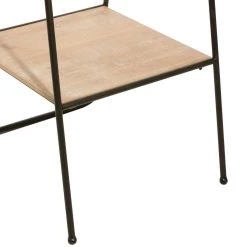 Best reviews of 🌟 Brown Metal Industrial Shelving Unit, 65" x 17" x 20" by Ivory and Iris 👏 -Cheap Ivory and Iris Store D493165S 4