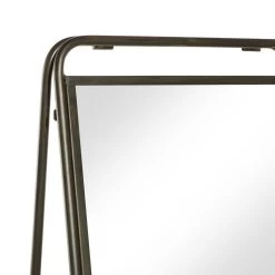 Best reviews of 🌟 Brown Metal Industrial Shelving Unit, 65" x 17" x 20" by Ivory and Iris 👏 -Cheap Ivory and Iris Store D493165S 5