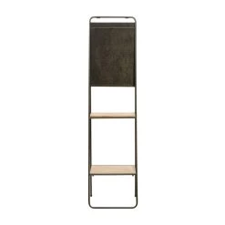 Best reviews of 🌟 Brown Metal Industrial Shelving Unit, 65" x 17" x 20" by Ivory and Iris 👏 -Cheap Ivory and Iris Store D493165S 7