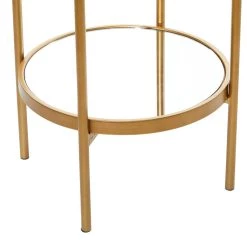 Best Sale 🤩 Gold Metal Glam Standing Mirror Shelves, 46" x 16" x 18" by Ivory and Iris 🤩 9 Best Sale 🤩 Gold Metal Glam Standing Mirror Shelves, 46" x 16" x 18" by Ivory and Iris 🤩 -Cheap Ivory and Iris Store D493182S 3