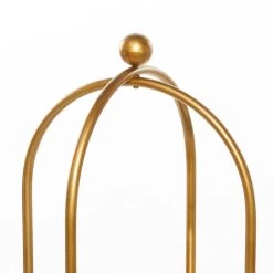 Best Sale 🤩 Gold Metal Glam Standing Mirror Shelves, 46" x 16" x 18" by Ivory and Iris 🤩 10 Best Sale 🤩 Gold Metal Glam Standing Mirror Shelves, 46" x 16" x 18" by Ivory and Iris 🤩 -Cheap Ivory and Iris Store D493182S 4