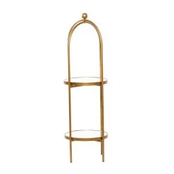 Best Sale 🤩 Gold Metal Glam Standing Mirror Shelves, 46" x 16" x 18" by Ivory and Iris 🤩 11 Best Sale 🤩 Gold Metal Glam Standing Mirror Shelves, 46" x 16" x 18" by Ivory and Iris 🤩 -Cheap Ivory and Iris Store D493182S 5