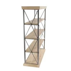 Brand new β Brown Wood Industrial Shelving Unit, 60 " x 48 " x 17 " by Ivory and Iris π€© 11 Brand new β Brown Wood Industrial Shelving Unit, 60 " x 48 " x 17 " by Ivory and Iris π€© -Cheap Ivory and Iris Store D493185S 3