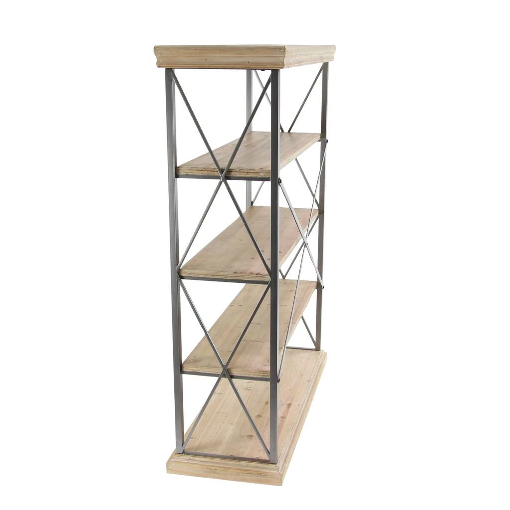 Brand new β Brown Wood Industrial Shelving Unit, 60 " x 48 " x 17 " by Ivory and Iris π€© 3 Brand new β Brown Wood Industrial Shelving Unit, 60 " x 48 " x 17 " by Ivory and Iris π€© - Image 3