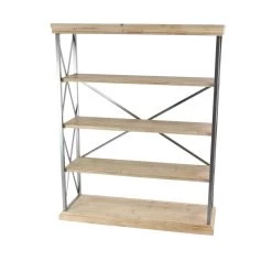 Brand new β Brown Wood Industrial Shelving Unit, 60 " x 48 " x 17 " by Ivory and Iris π€© 12 Brand new β Brown Wood Industrial Shelving Unit, 60 " x 48 " x 17 " by Ivory and Iris π€© -Cheap Ivory and Iris Store D493185S 4