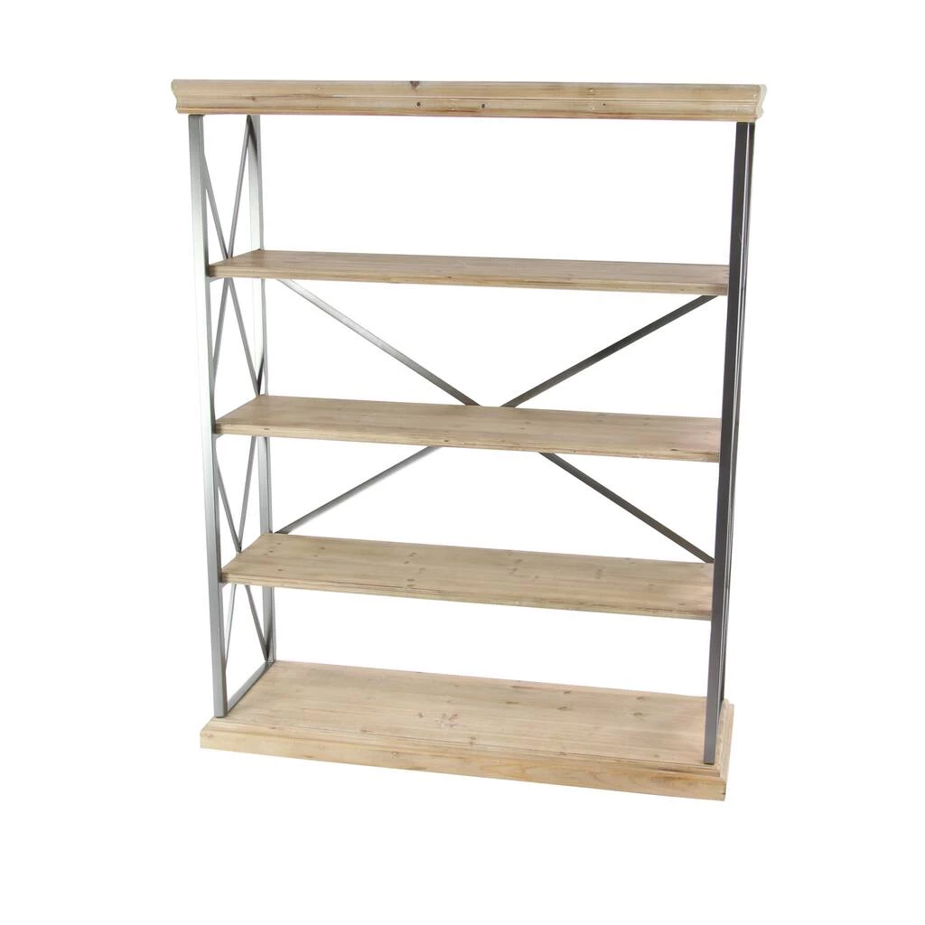 Brand new β Brown Wood Industrial Shelving Unit, 60 " x 48 " x 17 " by Ivory and Iris π€© 4 Brand new β Brown Wood Industrial Shelving Unit, 60 " x 48 " x 17 " by Ivory and Iris π€© - Image 4