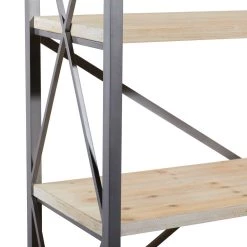 Brand new β Brown Wood Industrial Shelving Unit, 60 " x 48 " x 17 " by Ivory and Iris π€© 13 Brand new β Brown Wood Industrial Shelving Unit, 60 " x 48 " x 17 " by Ivory and Iris π€© -Cheap Ivory and Iris Store D493185S 5