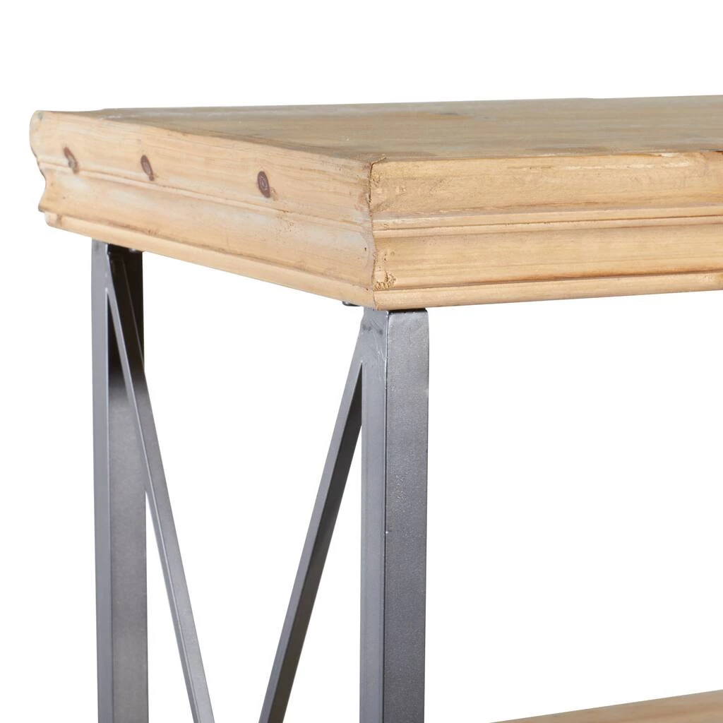 Brand new β Brown Wood Industrial Shelving Unit, 60 " x 48 " x 17 " by Ivory and Iris π€© 6 Brand new β Brown Wood Industrial Shelving Unit, 60 " x 48 " x 17 " by Ivory and Iris π€© - Image 6