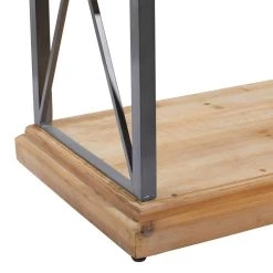 Brand new β Brown Wood Industrial Shelving Unit, 60 " x 48 " x 17 " by Ivory and Iris π€© 15 Brand new β Brown Wood Industrial Shelving Unit, 60 " x 48 " x 17 " by Ivory and Iris π€© -Cheap Ivory and Iris Store D493185S 7