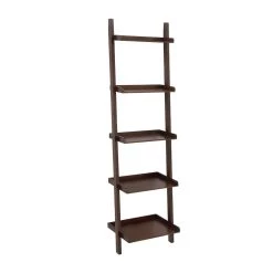 Wholesale 🎉 Brown Wood Traditional Shelving Unit, 69 " x 21 " x 14 " by Ivory and Iris 🔔