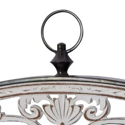 Discount 🎉 White Wood Farmhouse Geometric Wall Décor Set by Ivory and Iris ✔️ -Cheap Ivory and Iris Store D493561S 5