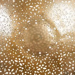 Cheap 💯 25" Bronze Eclectic Ornamental Wall Décor by Ivory and Iris 😀 -Cheap Ivory and Iris Store D493562S 4