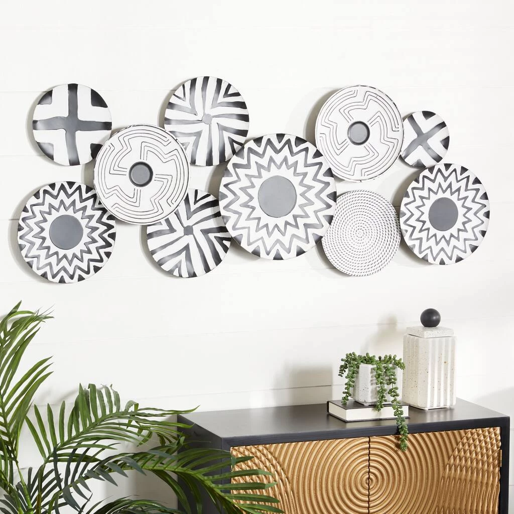Budget π 50" Contemporary Abstract Metal Wall Décor by Ivory and Iris β 6 Budget π 50" Contemporary Abstract Metal Wall Décor by Ivory and Iris β - Image 6