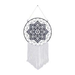 New 🧨 49" Black Metal Contemporary Wall Décor by Ivory and Iris 🛒