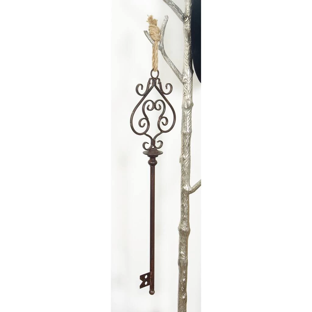 Discount π 31" Black Metal Skeleton Key Industrial Wall Décor Set by Ivory and Iris 𧨠6 Discount π 31" Black Metal Skeleton Key Industrial Wall Décor Set by Ivory and Iris 𧨠- Image 6