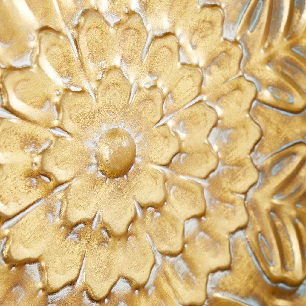 Flash Sale 𧨠30" Gold Eclectic Ornamental Metal Wall Décor by Ivory and Iris π 7 Flash Sale 𧨠30" Gold Eclectic Ornamental Metal Wall Décor by Ivory and Iris π - Image 7