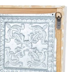 Deals 🎁 31" White Metal Rustic Floral Wall Décor by Ivory and Iris ❤️ 12 Deals 🎁 31" White Metal Rustic Floral Wall Décor by Ivory and Iris ❤️ -Cheap Ivory and Iris Store D493575S 6
