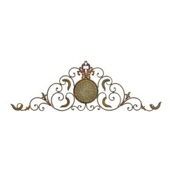 Brand new π 57" Gold iron Rustic Wall Décor by Ivory and Iris βοΈ