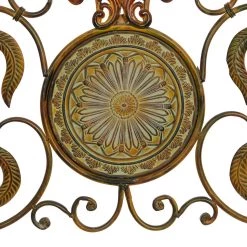 Brand new π 57" Gold iron Rustic Wall Décor by Ivory and Iris βοΈ 11 Brand new π 57" Gold iron Rustic Wall Décor by Ivory and Iris βοΈ -Cheap Ivory and Iris Store D493578S 4