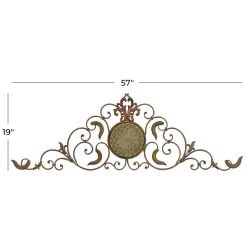 Brand new π 57" Gold iron Rustic Wall Décor by Ivory and Iris βοΈ 14 Brand new π 57" Gold iron Rustic Wall Décor by Ivory and Iris βοΈ -Cheap Ivory and Iris Store D493578S 7