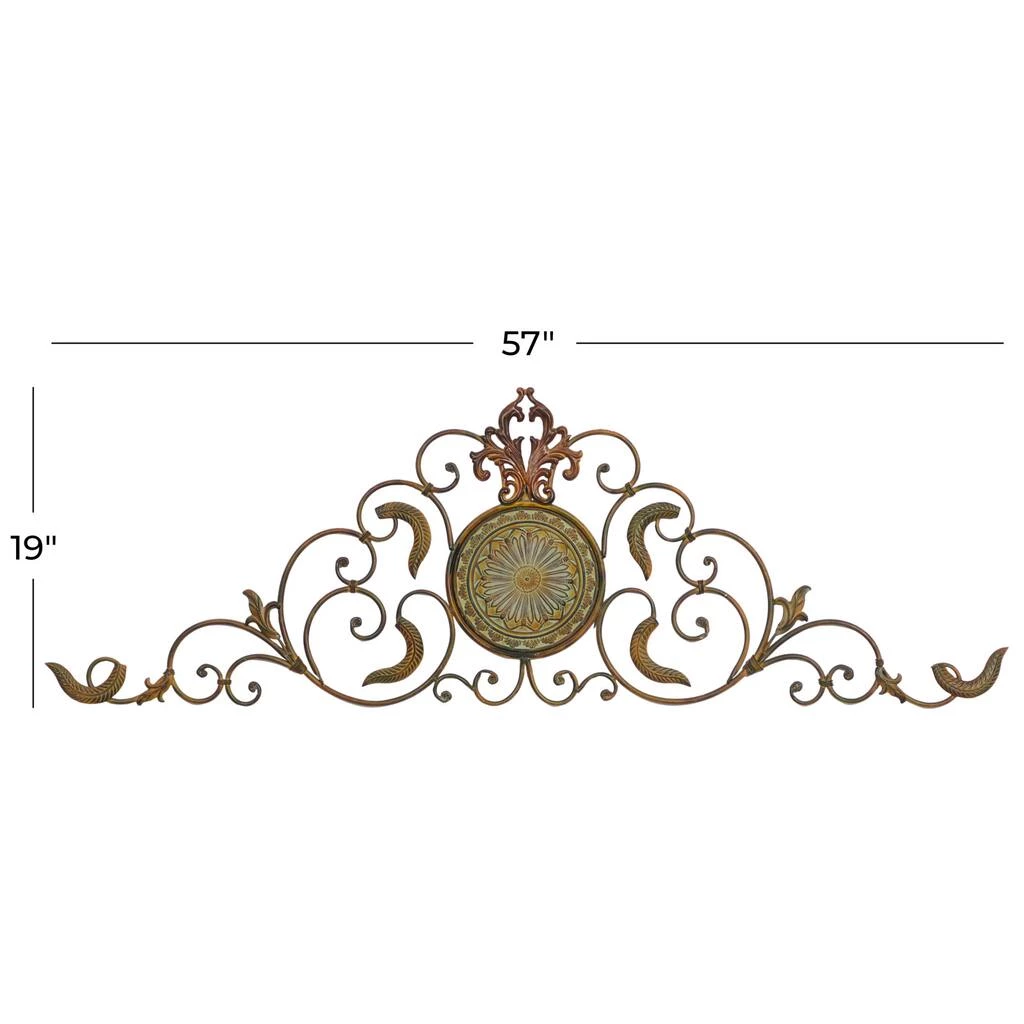 Brand new π 57" Gold iron Rustic Wall Décor by Ivory and Iris βοΈ 7 Brand new π 57" Gold iron Rustic Wall Décor by Ivory and Iris βοΈ - Image 7