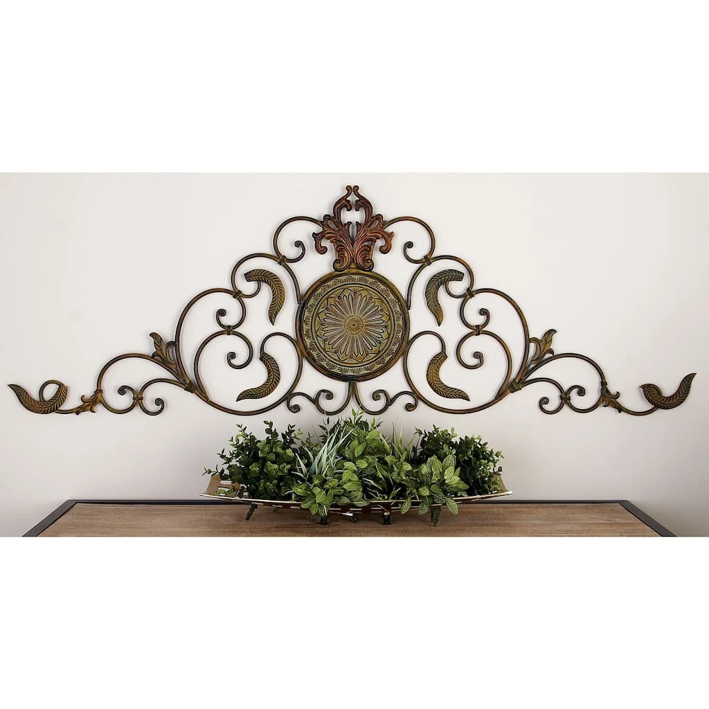 Brand new π 57" Gold iron Rustic Wall Décor by Ivory and Iris βοΈ 8 Brand new π 57" Gold iron Rustic Wall Décor by Ivory and Iris βοΈ - Image 8