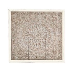 Budget π 34" Brown Iron Rustic Wall Décor by Ivory and Iris β€οΈ