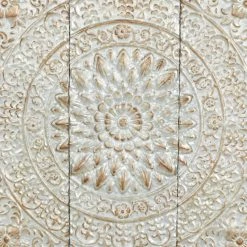 Budget 🔔 34" Brown Iron Rustic Wall Décor by Ivory and Iris ❤️ -Cheap Ivory and Iris Store D493579S 4