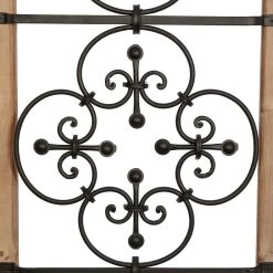 Best Pirce π€© 52" Brown Wood & Metal Traditional Wall Décor by Ivory and Iris π 10 Best Pirce π€© 52" Brown Wood & Metal Traditional Wall Décor by Ivory and Iris π -Cheap Ivory and Iris Store D493587S 3