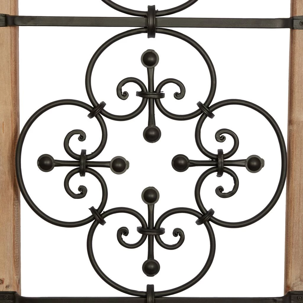 Best Pirce π€© 52" Brown Wood & Metal Traditional Wall Décor by Ivory and Iris π 3 Best Pirce π€© 52" Brown Wood & Metal Traditional Wall Décor by Ivory and Iris π - Image 3