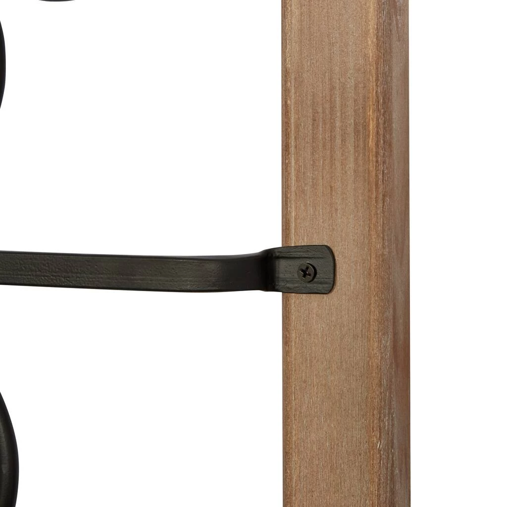 Best Pirce π€© 52" Brown Wood & Metal Traditional Wall Décor by Ivory and Iris π 4 Best Pirce π€© 52" Brown Wood & Metal Traditional Wall Décor by Ivory and Iris π - Image 4