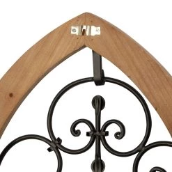 Best Pirce π€© 52" Brown Wood & Metal Traditional Wall Décor by Ivory and Iris π 12 Best Pirce π€© 52" Brown Wood & Metal Traditional Wall Décor by Ivory and Iris π -Cheap Ivory and Iris Store D493587S 5