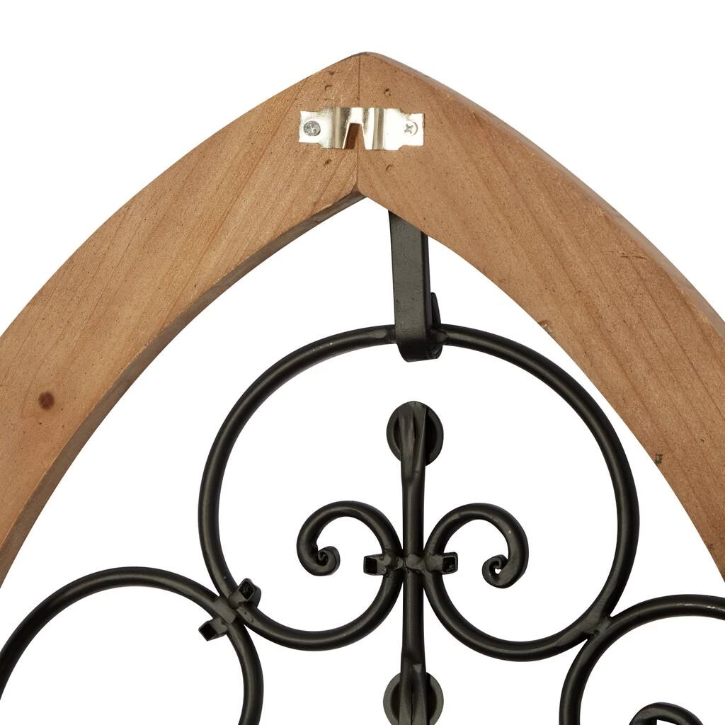 Best Pirce π€© 52" Brown Wood & Metal Traditional Wall Décor by Ivory and Iris π 5 Best Pirce π€© 52" Brown Wood & Metal Traditional Wall Décor by Ivory and Iris π - Image 5